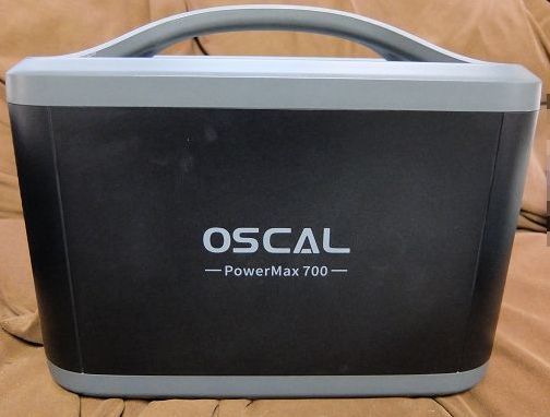 ポータブル電源「OSCAL Power Max 700」を購入しましたぁ_e0083994_22265959.jpg