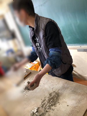 長岡小学校で陶芸教室をおこないました。_f0373324_19202917.jpg