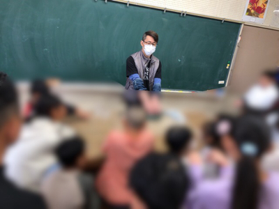 長岡小学校で陶芸教室をおこないました。_f0373324_19203821.jpg
