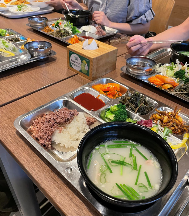 姉家族とソウル旅行 9 MBCで社食を食べる - ハレクラニな毎日Ⅱ