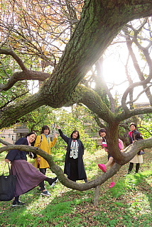 徳川時代からある《小石川植物園》。_d0047170_00233718.jpg