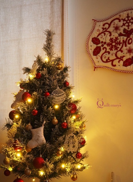 クリスマスツリー - Quilt Mary's
