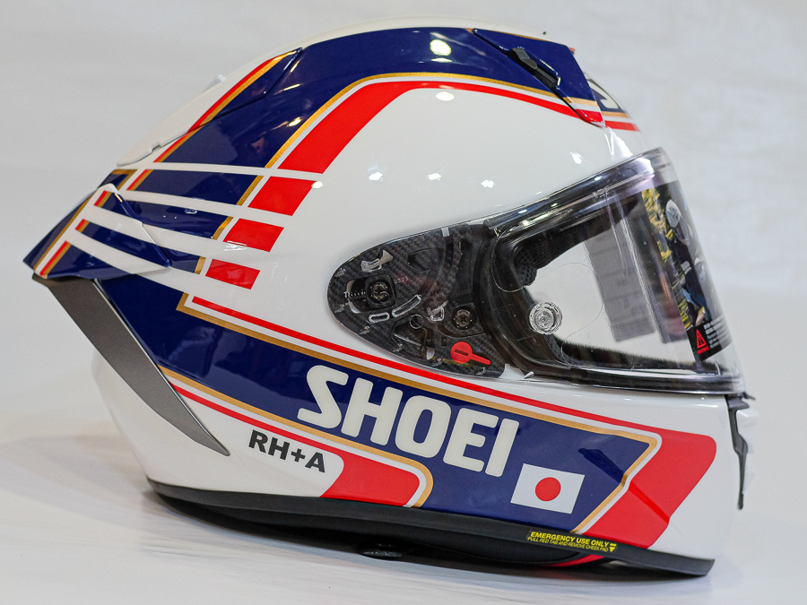 SHOEI X-Fifteen ”ワイン・ガードナー\"レプリカ_f0369107_10055618.jpg