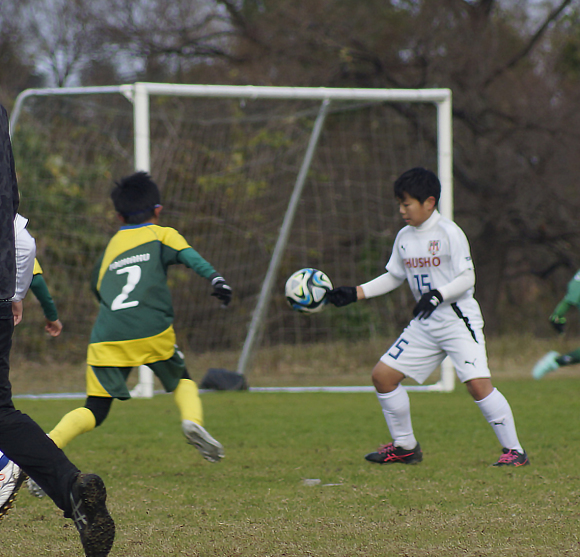 U12　セリオカップ　日野川河川敷_b0049160_16490140.jpg