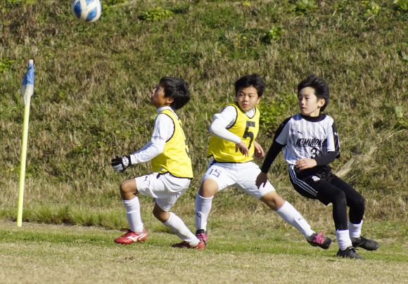 U12　セリオカップ　日野川河川敷_b0049160_16575281.jpg