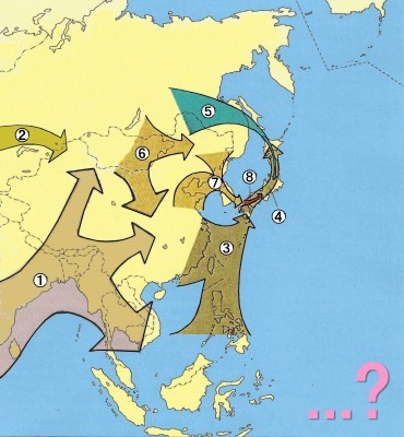 日本語の形成を探るための言語学以外の知見の整理（２）_e0030765_18521001.jpg