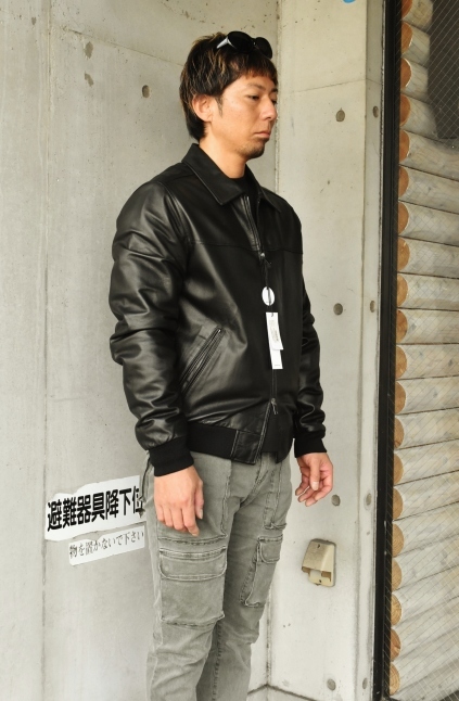 ITALY LEATHER JACKET ★★　　RAMBS LEATHER　　A-2 TYPE_d0152280_08181056.jpg