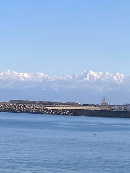 海に浮かぶ立山連峰_a0387130_19203098.jpg