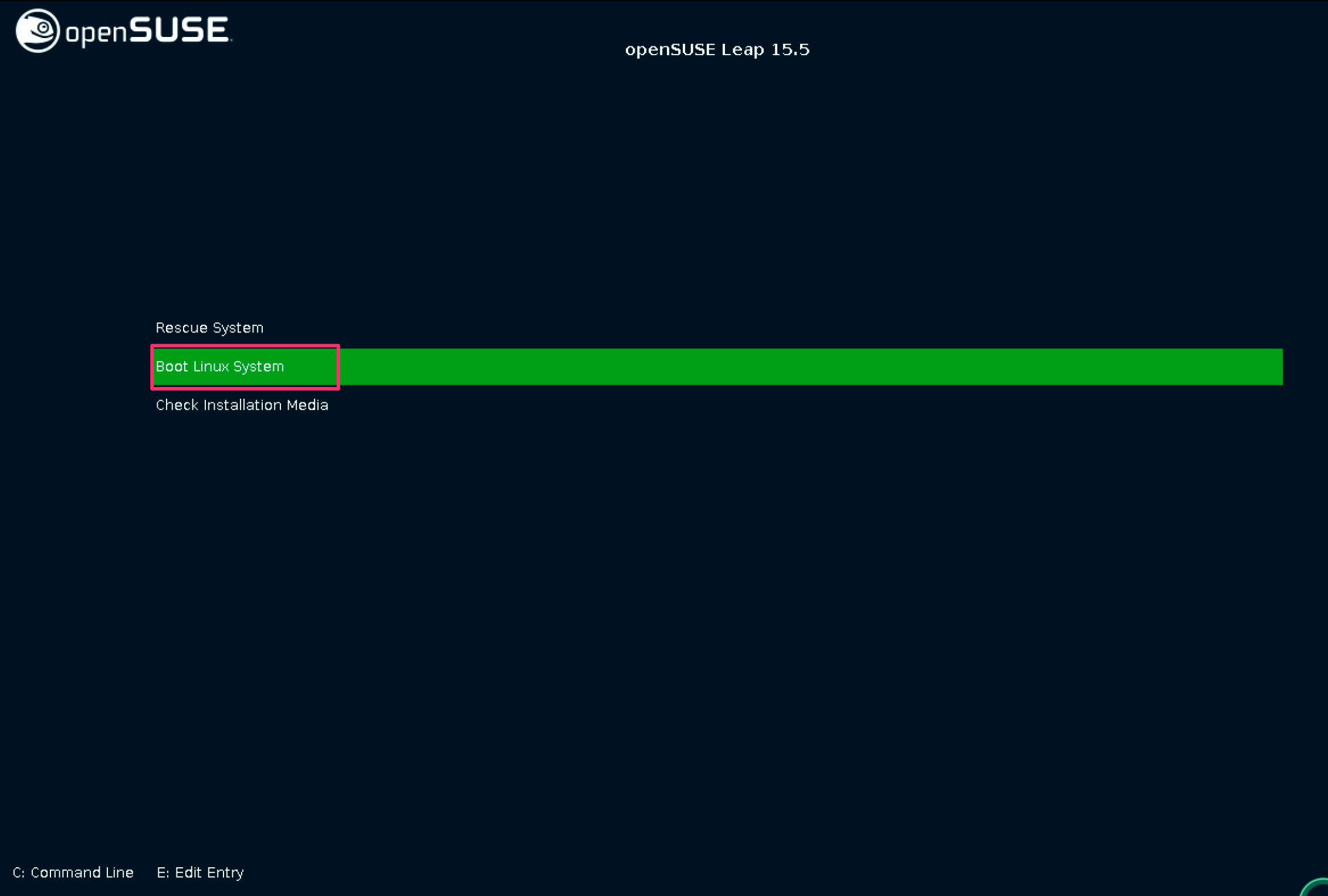 Windows11 & Linux Dual Boot.. openSUSE Leap15 と Windows のデュアルブート_a0056607_10104432.png
