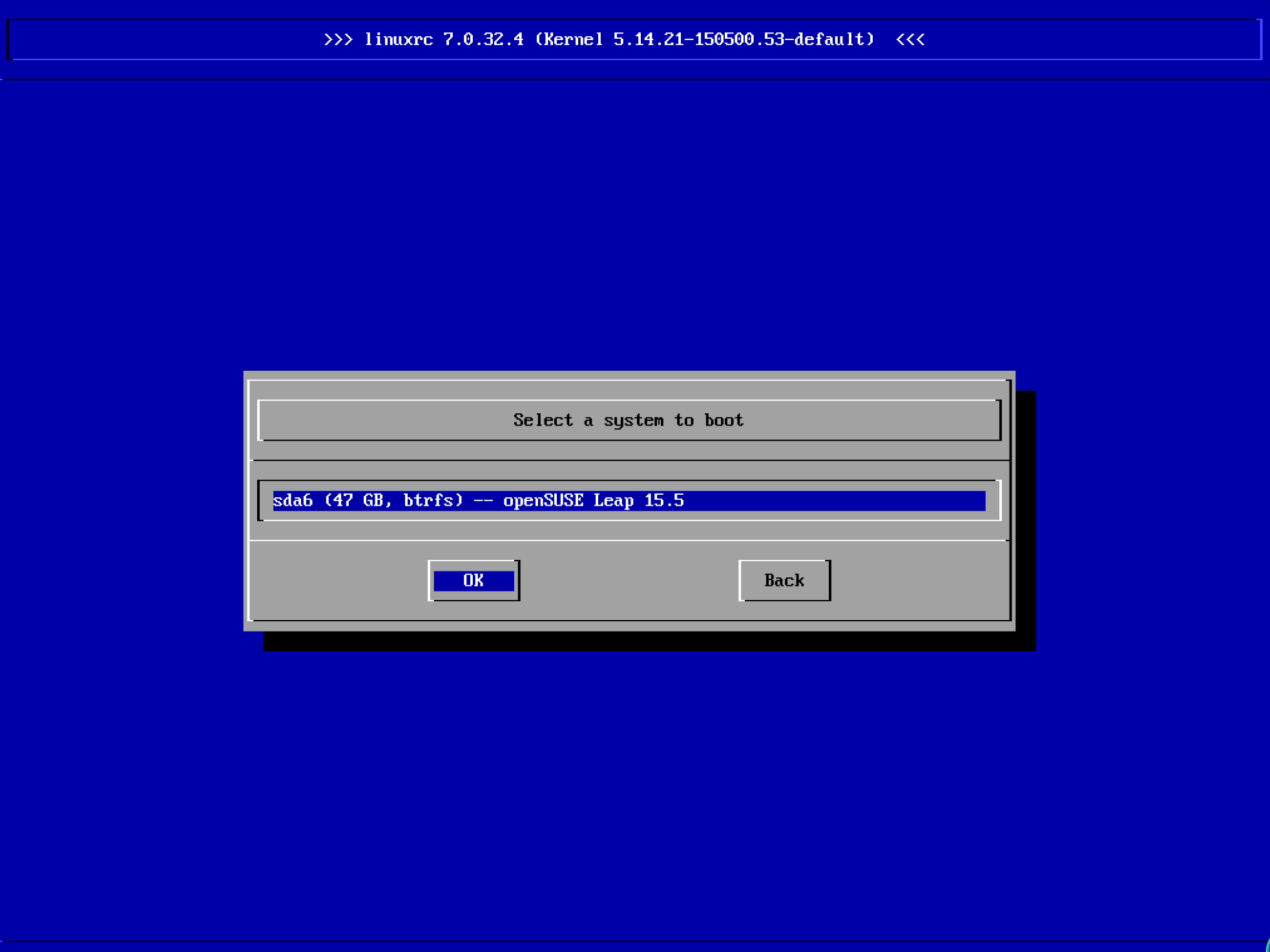 Windows11 & Linux Dual Boot.. openSUSE Leap15 と Windows のデュアルブート_a0056607_10174709.png