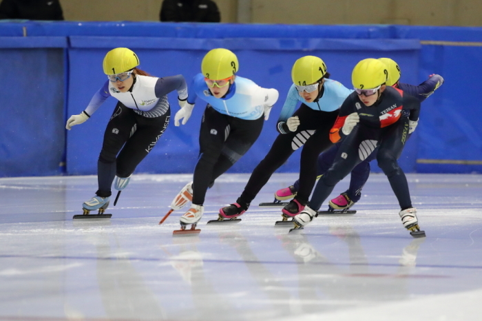 第４７回全日本選抜ショートトラックスピードスケート選手権大会_a0345442_22564990.jpg