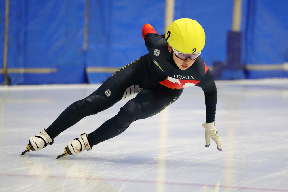 第４７回全日本選抜ショートトラックスピードスケート選手権大会_a0345442_22574129.jpg