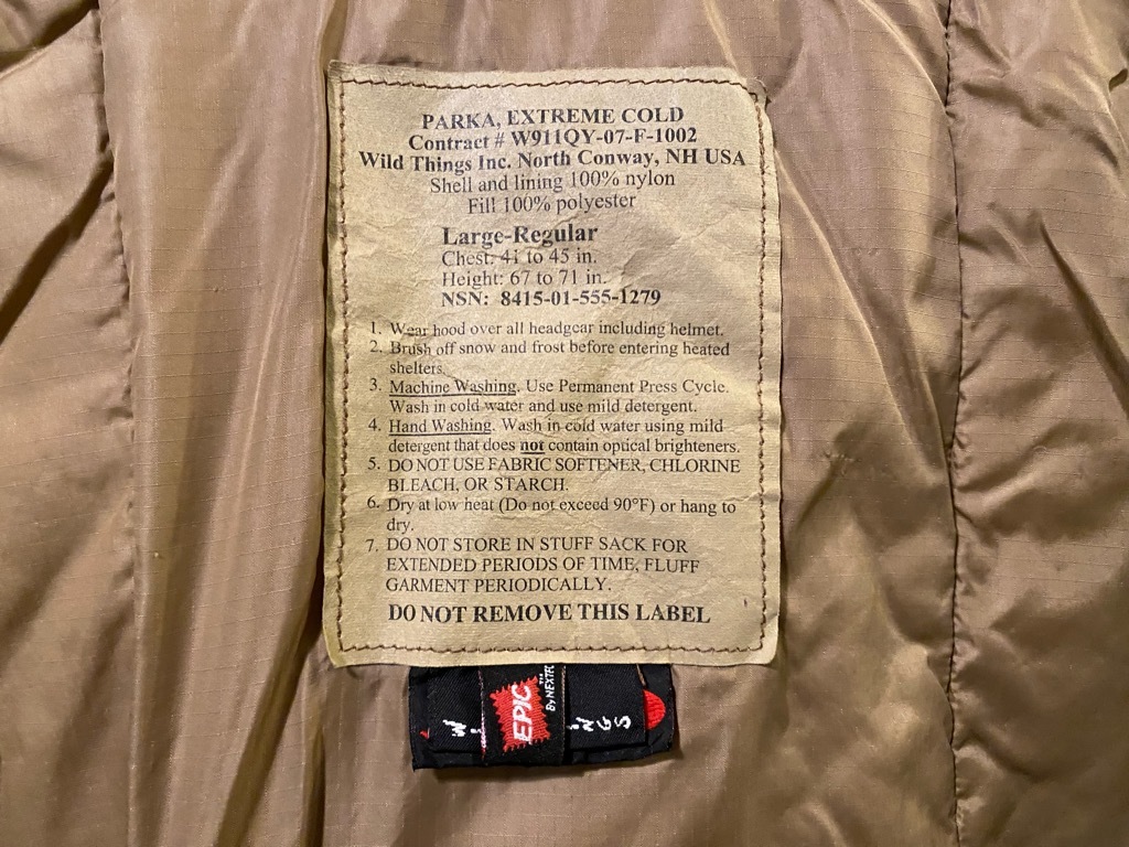マグネッツ神戸店 ModernMilitary入荷! #1 U.S.Marine Corps LEVEL-7 Primaloft Jacket!!!_c0078587_15173019.jpg