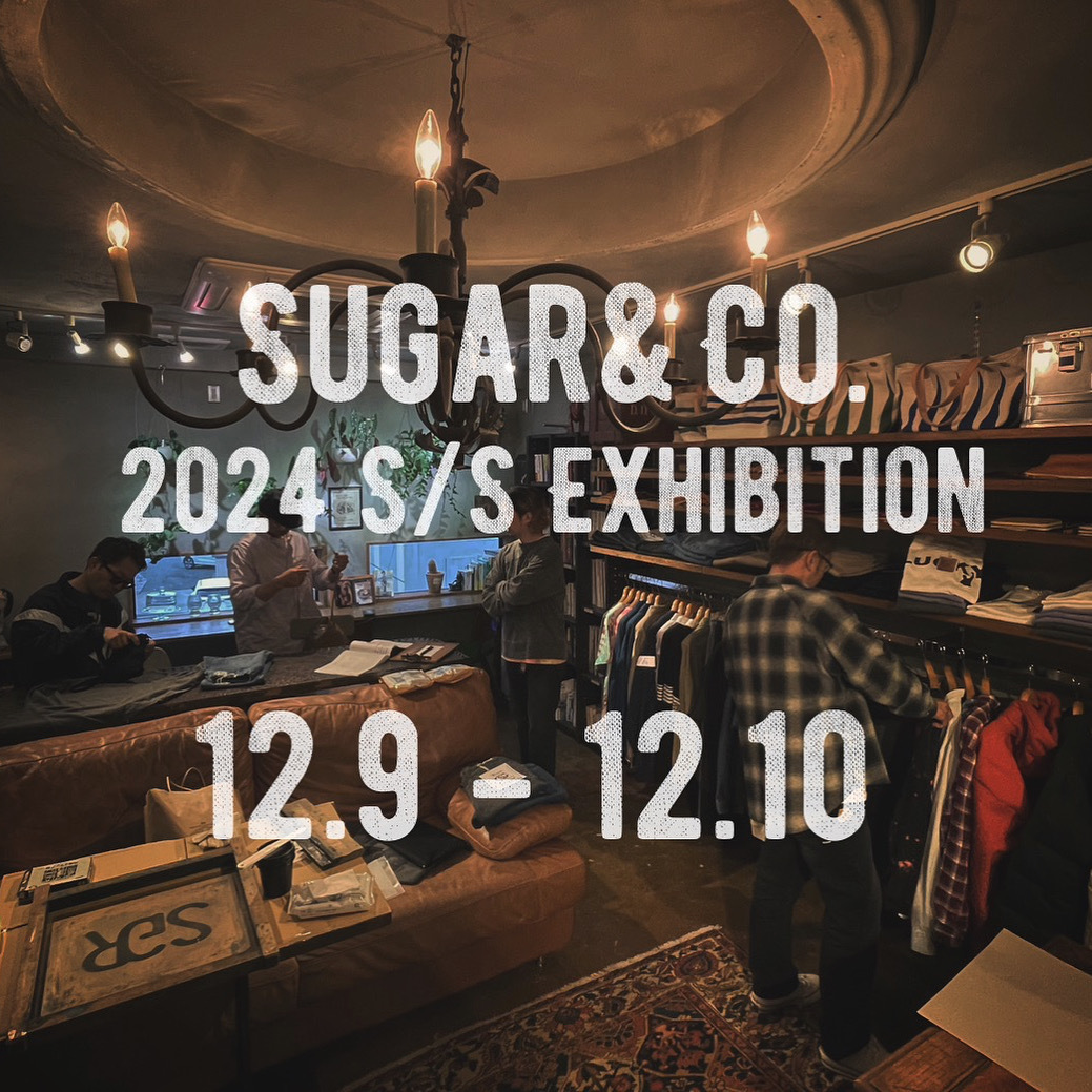 Sugar&Co.　NEW ITEM!!_d0140452_18175173.jpg