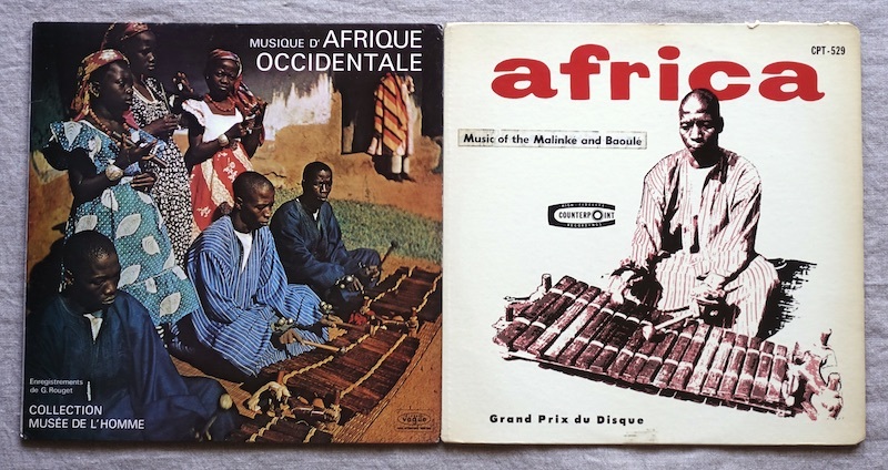 FB 資料整理 (29) : アフリカ音楽 LP の別ジャケット_d0010432_20283705.jpg