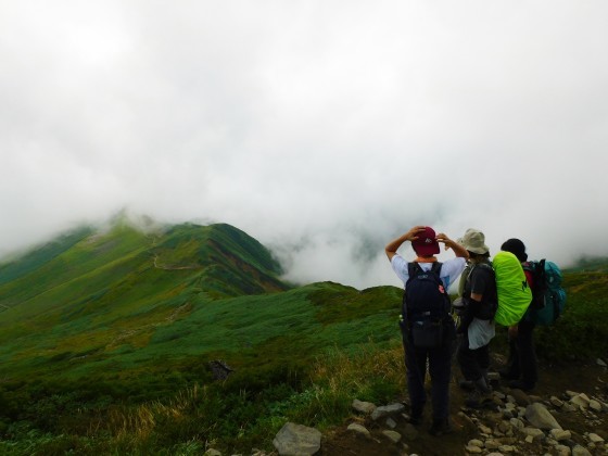 友人たちと月山満喫　9/17-19_f0118332_23452230.jpg