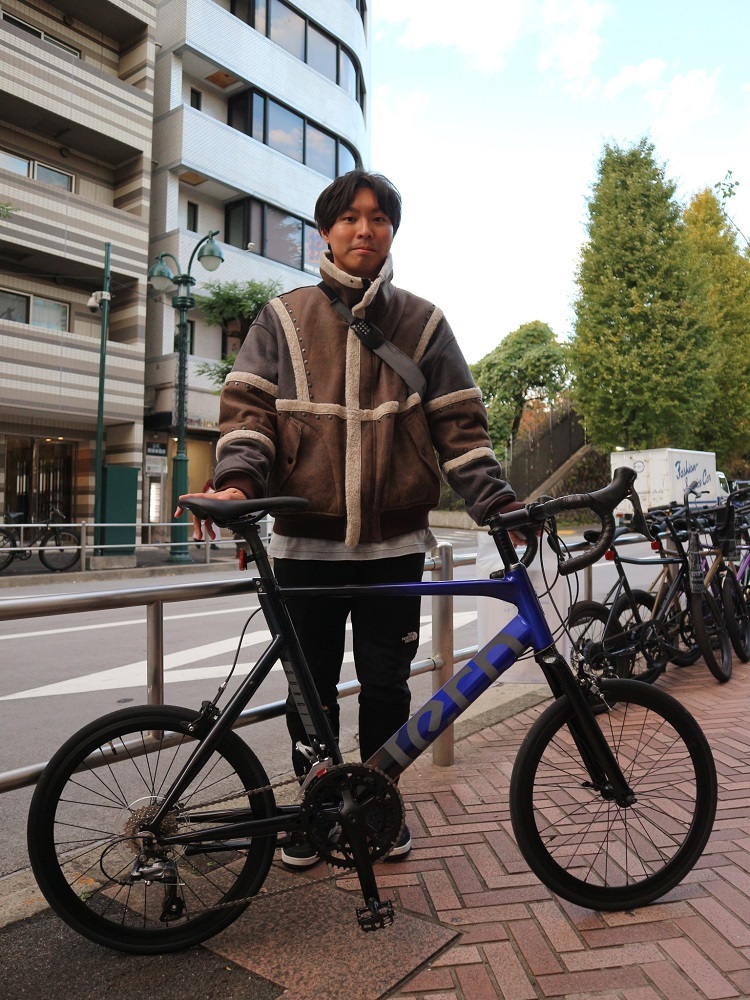 12月9日　渋谷　原宿　の自転車屋　FLAME bike前です_e0188759_17214562.jpg
