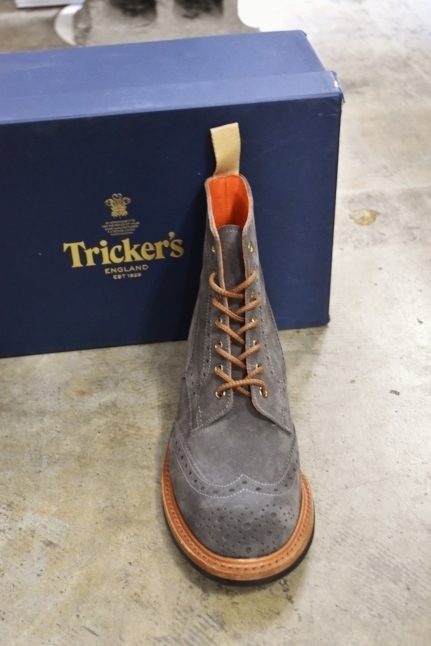Tricker’s　MADE in England　　　Country BROGUE Hi　　別注！★？_d0152280_10343665.jpg