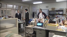 2-20/157-6　ＴＢＳテレビドラマ　 「塀の中の中学校」　脚本　内館牧子　演出　清弘誠　プロデューサー清弘誠、北川雅一　荒井光明 　製作　製作　著作TBS　（アングラの帝王から新劇へ）_f0325673_14053106.jpg