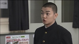 2-21/157-7　ＴＢＳテレビドラマ　 「塀の中の中学校」　脚本　内館牧子　演出　清弘誠　プロデューサー清弘誠、北川雅一　荒井光明 　製作　製作　著作TBS　（アングラの帝王から新劇へ）_f0325673_16075312.jpg