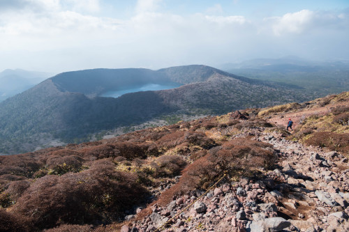 2度目の霧島山登山は最高峰の日本百名山を選択～2023年12月 韓国岳_d0372906_16472324.jpg