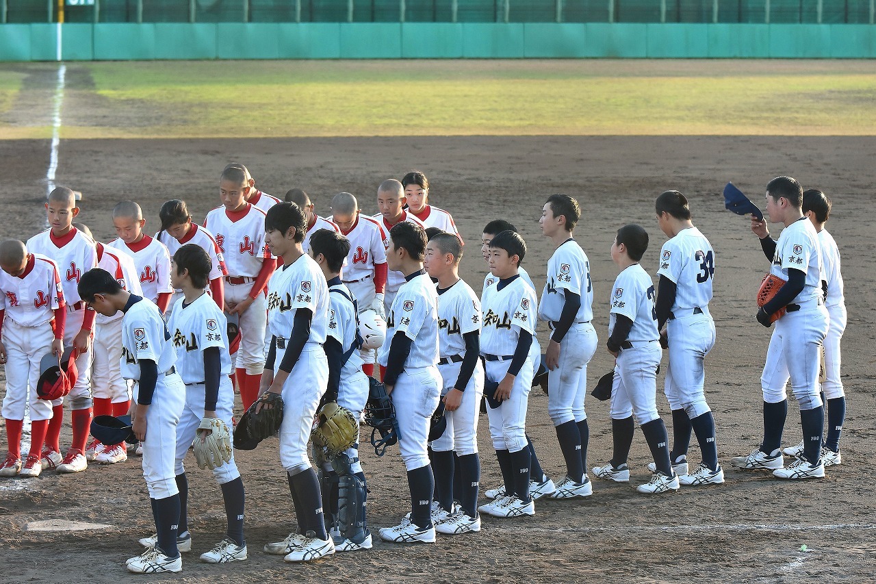  第16回　南山城ボーイズ１年生大会　福知山ボーイズｖｓ東山ボーイズ（最終回）_a0170082_16501436.jpg