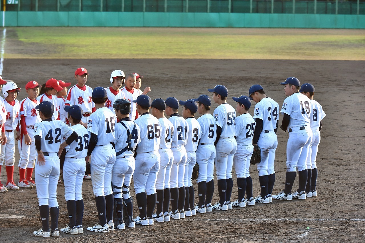  第16回　南山城ボーイズ１年生大会　福知山ボーイズｖｓ東山ボーイズ（最終回）_a0170082_16502461.jpg