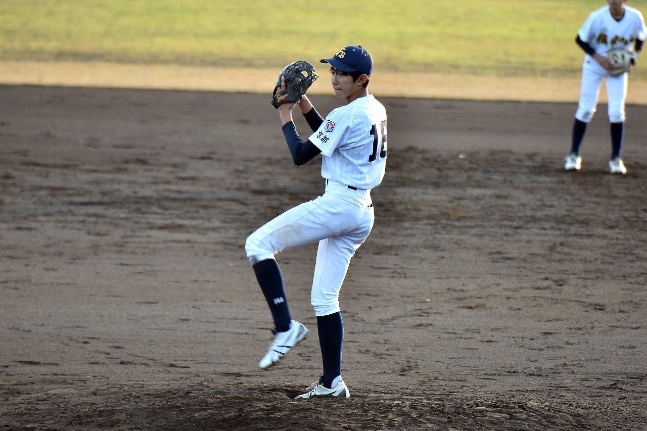  第16回　南山城ボーイズ１年生大会　福知山ボーイズｖｓ東山ボーイズ（最終回）_a0170082_16510421.jpg