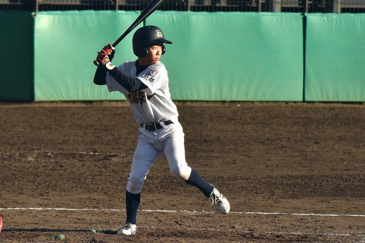  第16回　南山城ボーイズ１年生大会　福知山ボーイズｖｓ東山ボーイズ（最終回）_a0170082_16513008.jpg