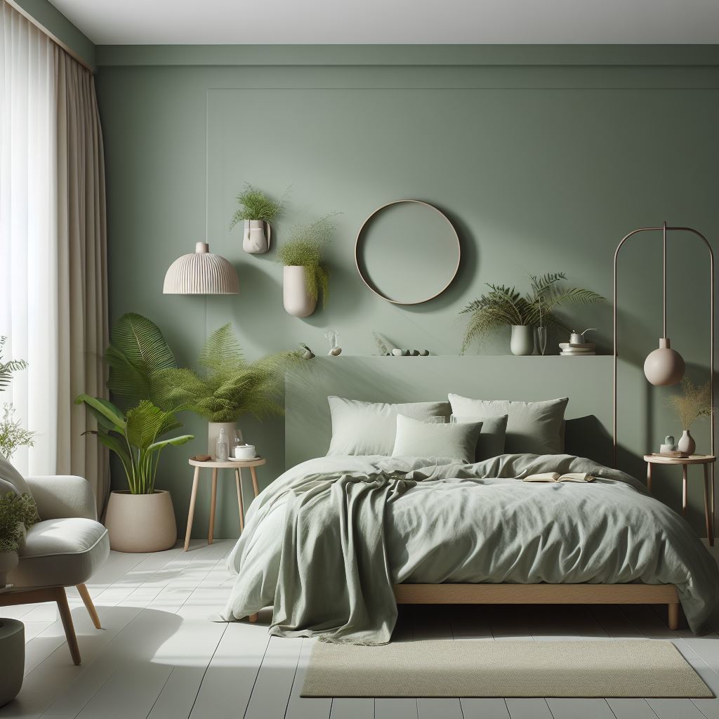 10 Sage Green Bedroom Ideas for a Fresh and Natural Look roundecor's Blog