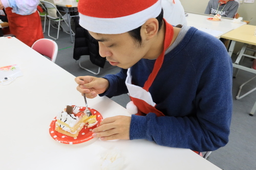 一足お先に！ひだまり工房クリスマスイベントです_e0360848_17421688.jpg