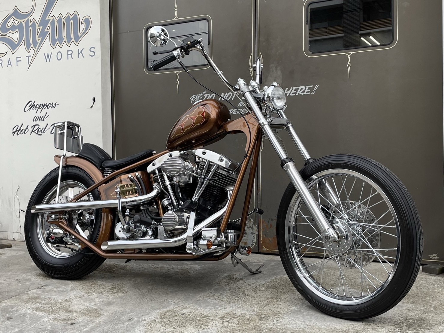 \'76 Shovelhead Rigid _b0160319_13534289.jpg