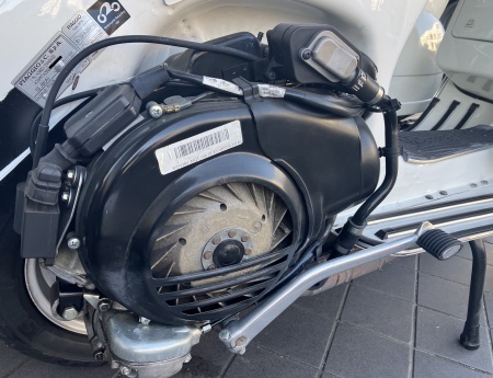 2015 Piaggio Vespa PX150 Euro3  モンテホワイト_f0123137_17014520.jpg