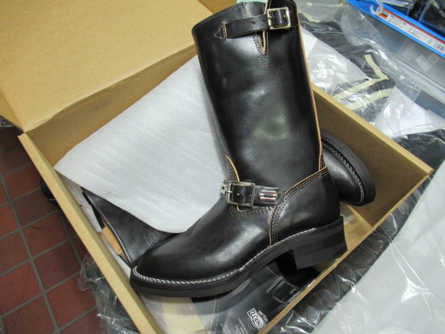 WESCO ウエスコブーツ Japan Limited 【Vintage Riding Boots】入荷_f0349544_13273841.jpg