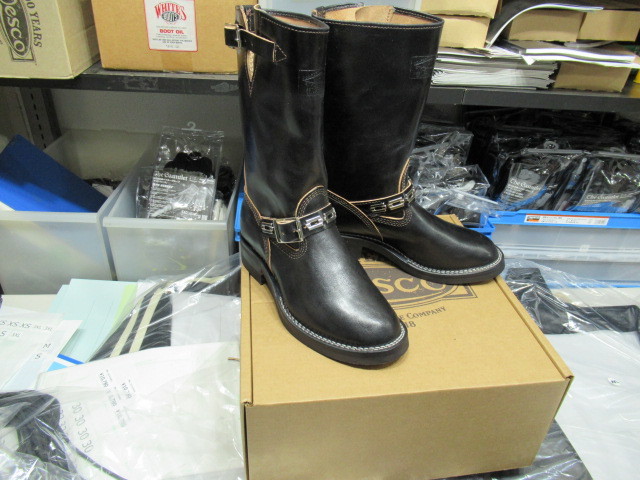 WESCO ウエスコブーツ Japan Limited 【Vintage Riding Boots】入荷_f0349544_13273876.jpg