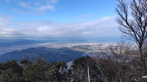 今年最後の山は　大雪の宝満～三郡～難所が滝_d0006512_14462747.jpg