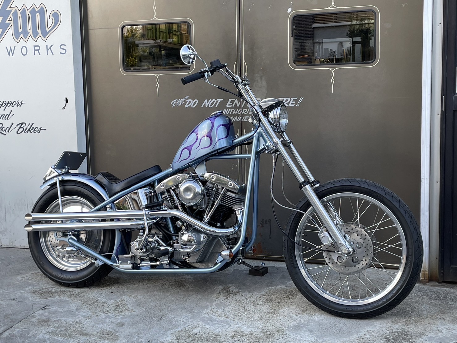 \'78 Shovelhead Rigid_b0160319_14245915.jpg