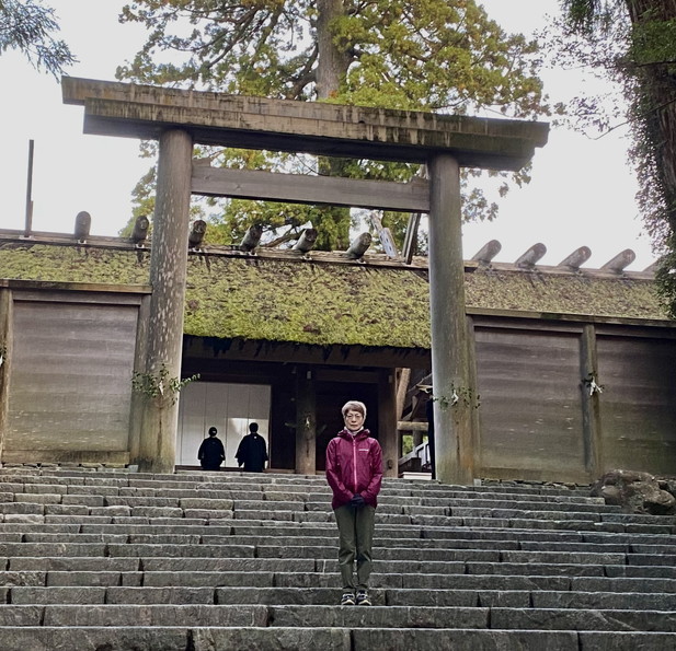 2023年12月 『熊野古道、お伊勢さん　－その３－』　December 2023 \"Pilgrimage of Kumano (Kumano-Kodo) & Ise Jingu, No3\"_c0219616_17465065.jpg
