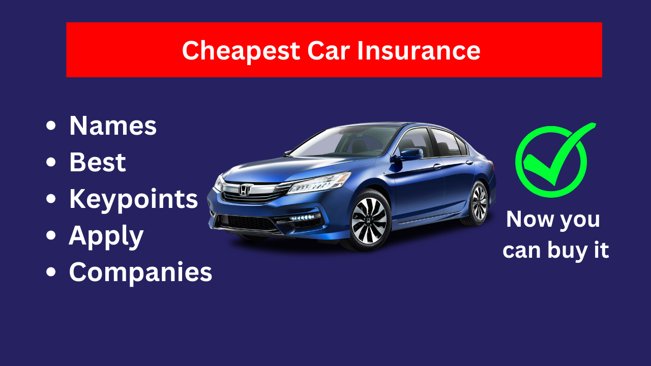 The Cheapest Car Insurance Companies for 2024 Stay Insured