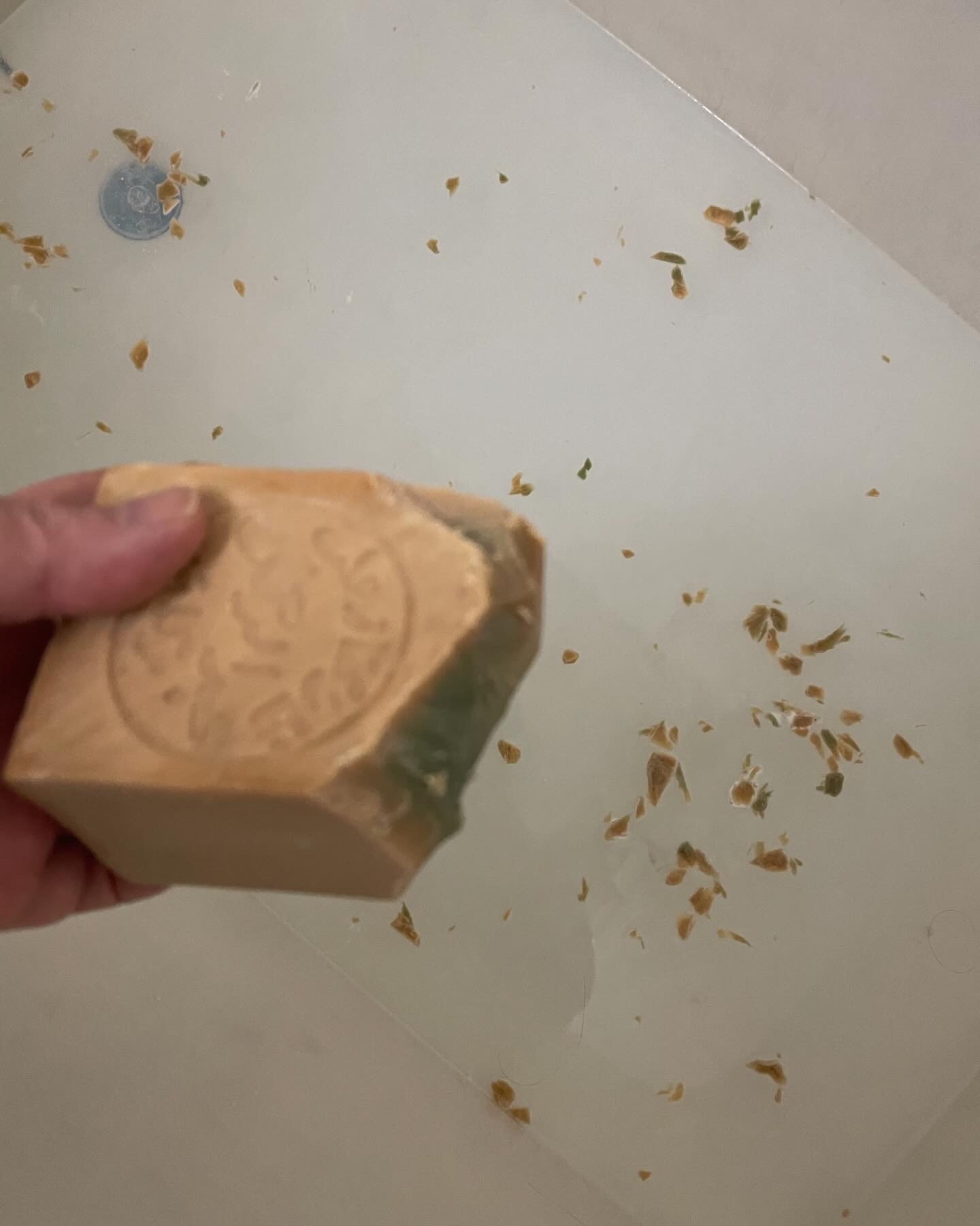 アレッポの石鹸で銅版画プレス機のフェルトとラシャを洗う_b0010487_12300710.jpg