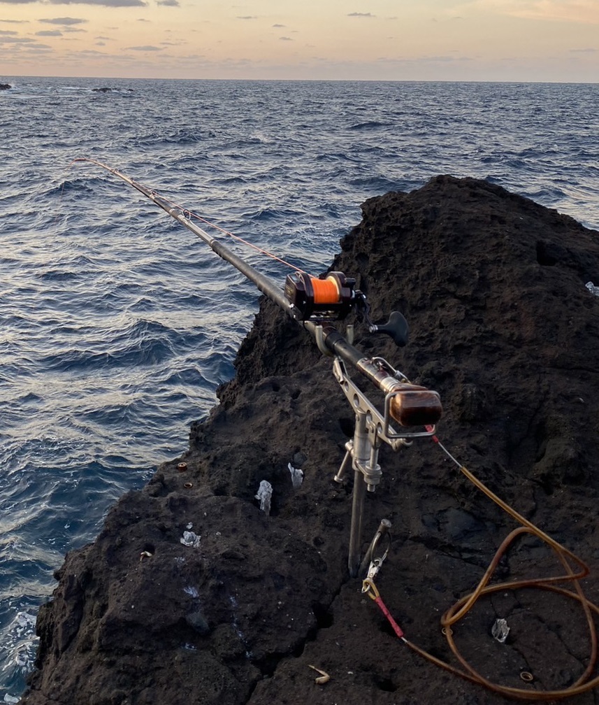 伊豆諸島　　三宅島の磯釣り_f0365700_18482075.jpg