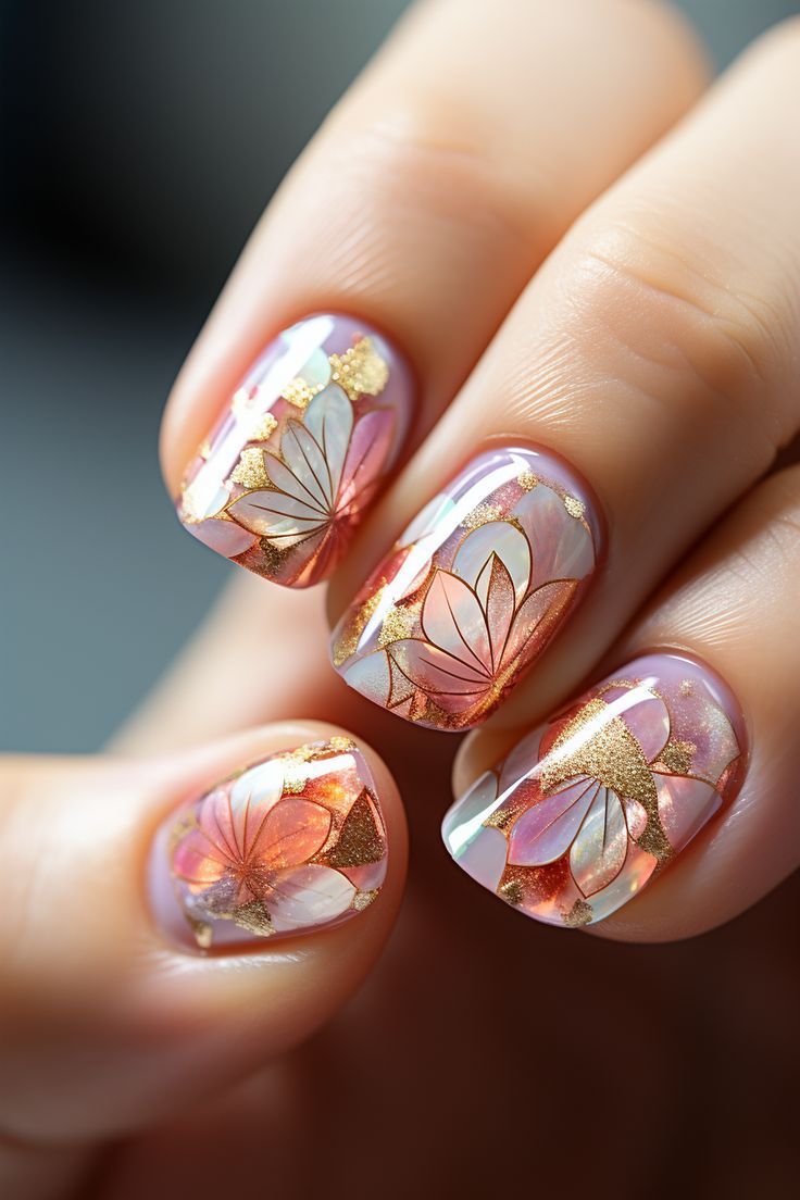 Trending Nail Designs for 2024 Glamour naildesignfashion's Blog