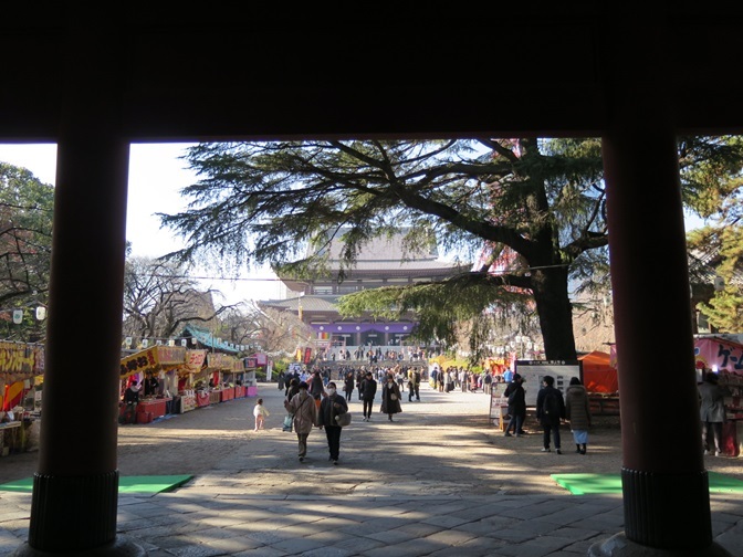 正月の風景（増上寺）_c0192215_17533244.jpg