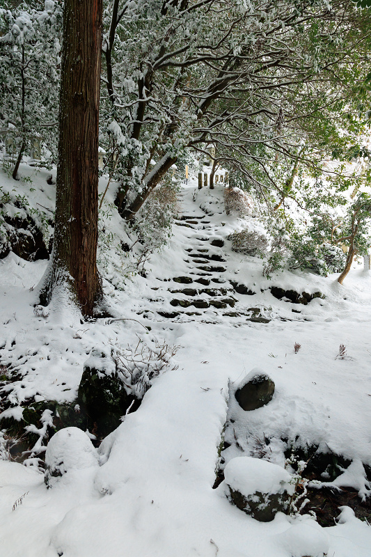 雪景色・近江孤篷庵_f0155048_21064029.jpg