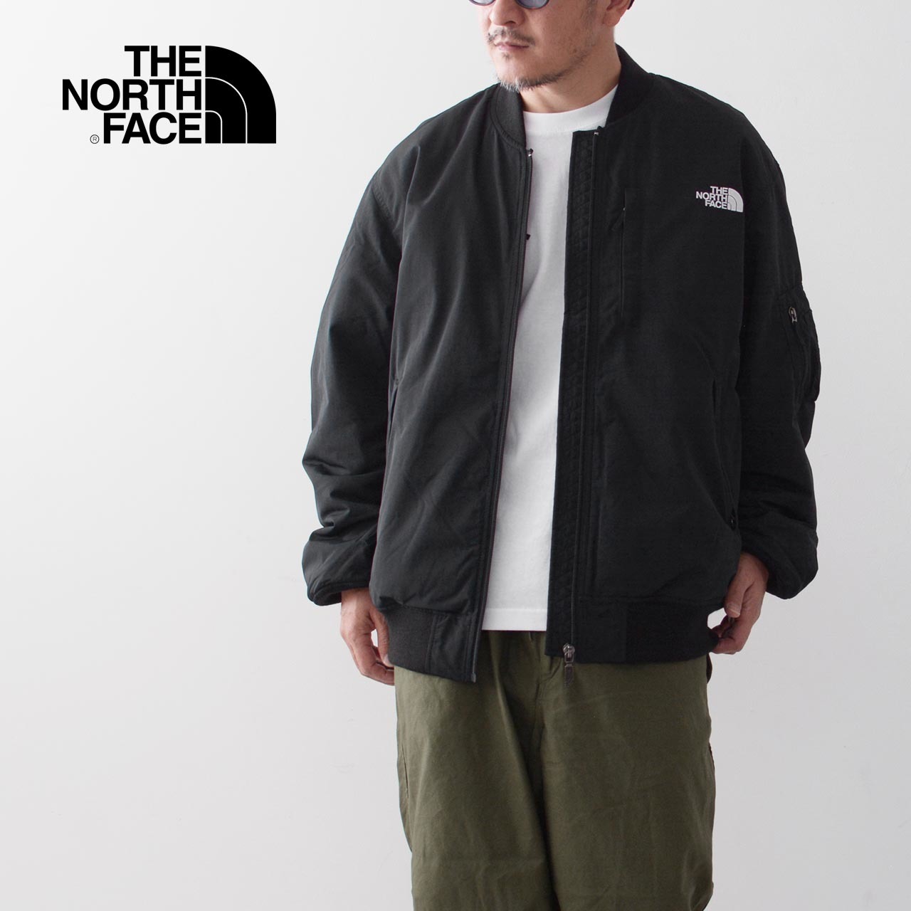 THENORTHFACE ノースフェイス　NY82334ボンバージャケットMA1