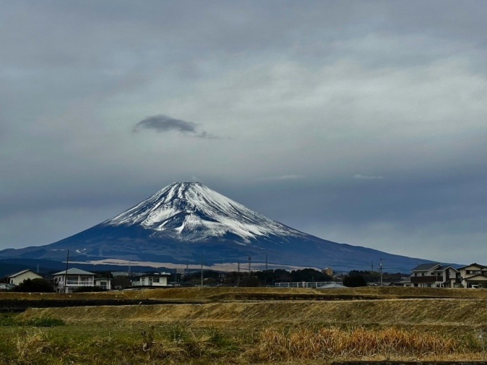 今日の富士山　1/11/’24_f0268294_16402947.jpeg