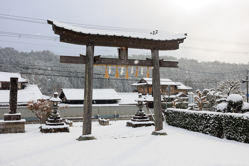 雪景色・八幡宮社_f0155048_23563262.jpg