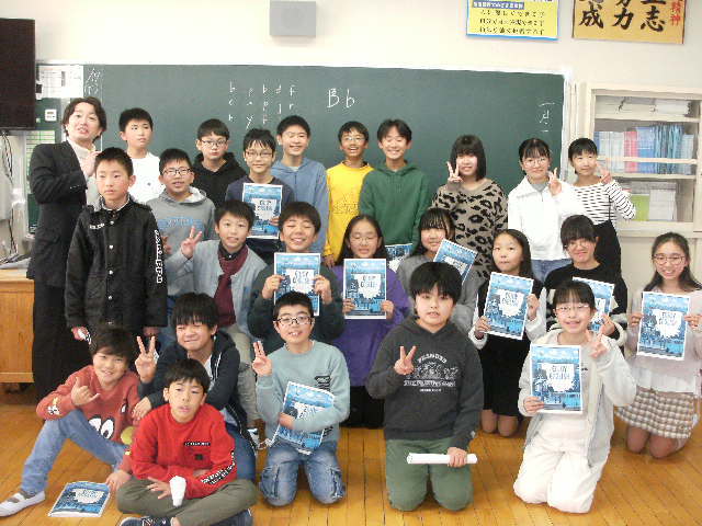 &#128292;小学校での特別課外授業☆彡_c0345439_21152823.jpg