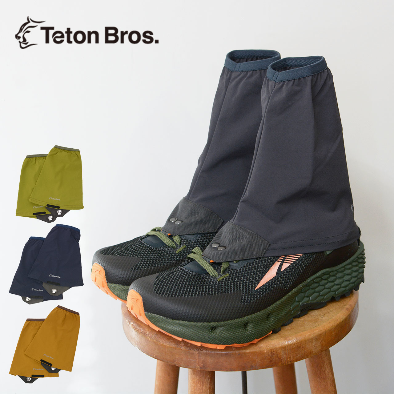 TETON BROS. [ティートンブロス] Power Gaiter 2 [TB231-800] パワーゲイター 2 : refalt blog