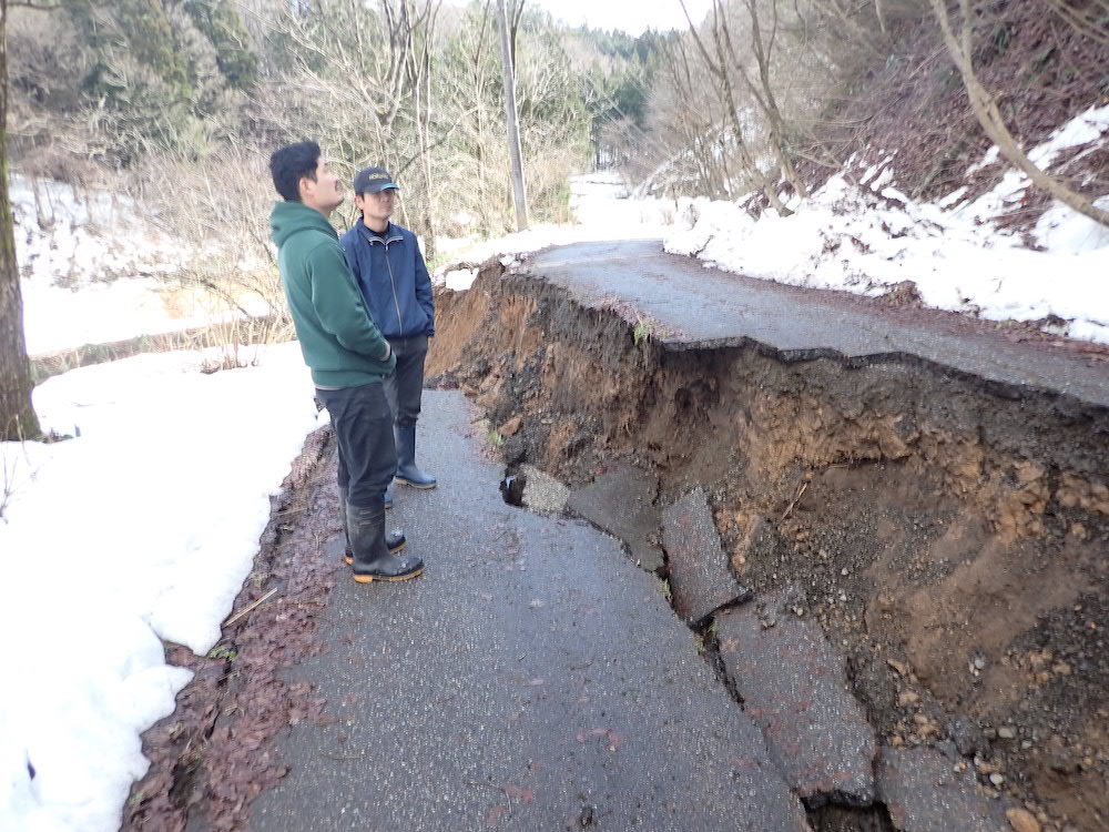 能登大地震、与呂見村被災状況_d0245258_16222649.jpg